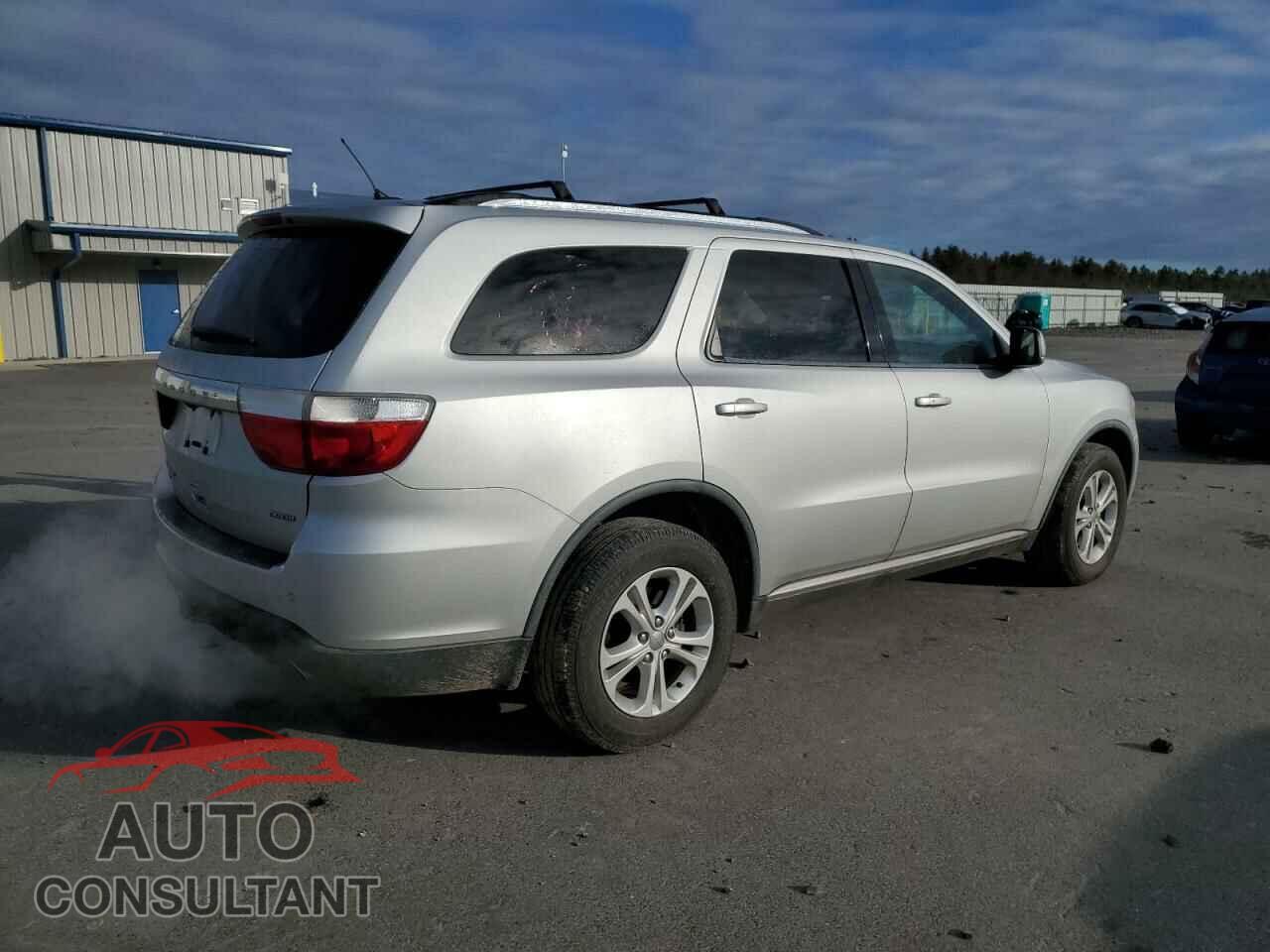 DODGE DURANGO 2012 - 1C4RDJDGXCC112669