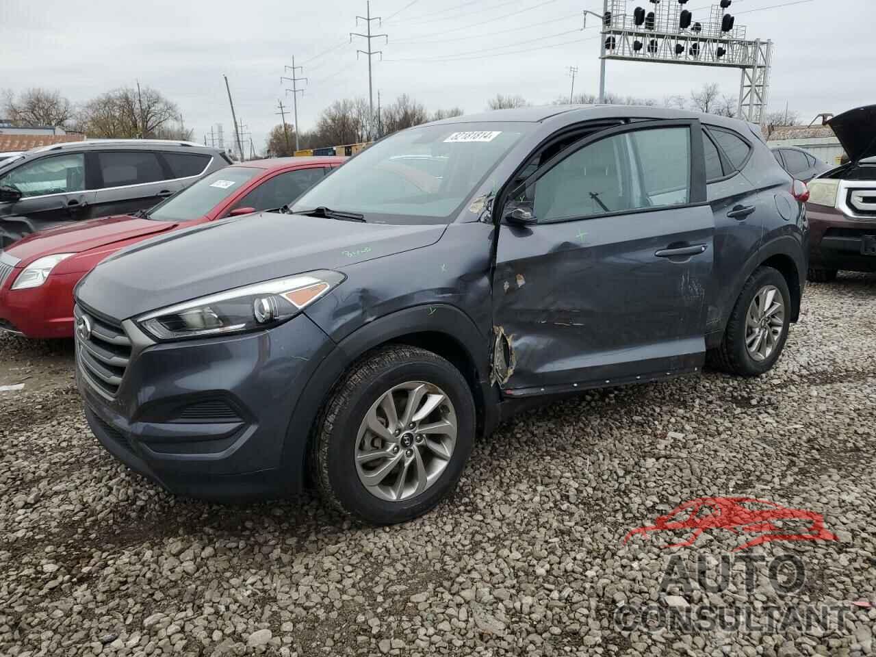 HYUNDAI TUCSON 2016 - KM8J23A46GU186997