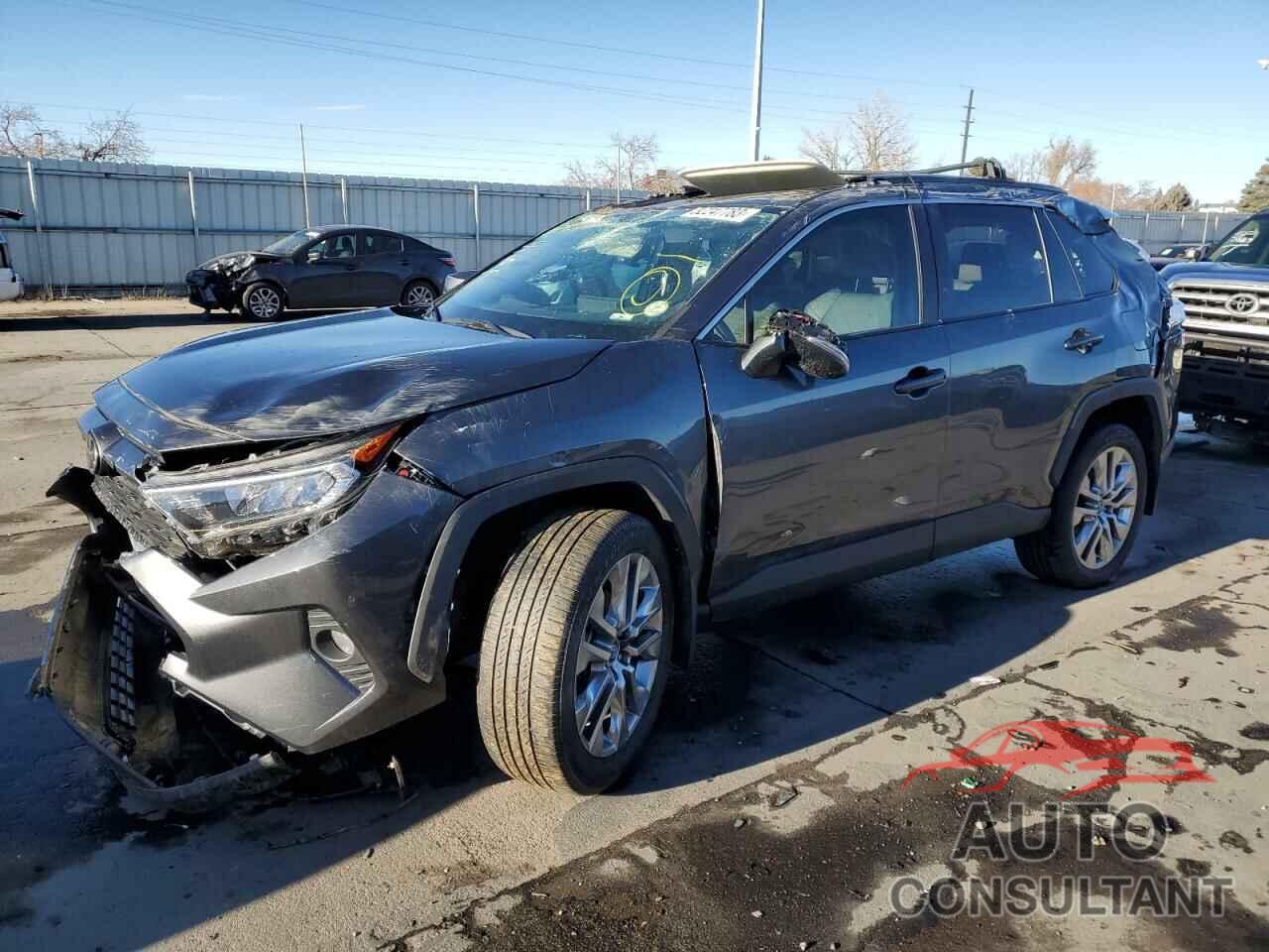 TOYOTA RAV4 2021 - 2T3A1RFV2MC155449