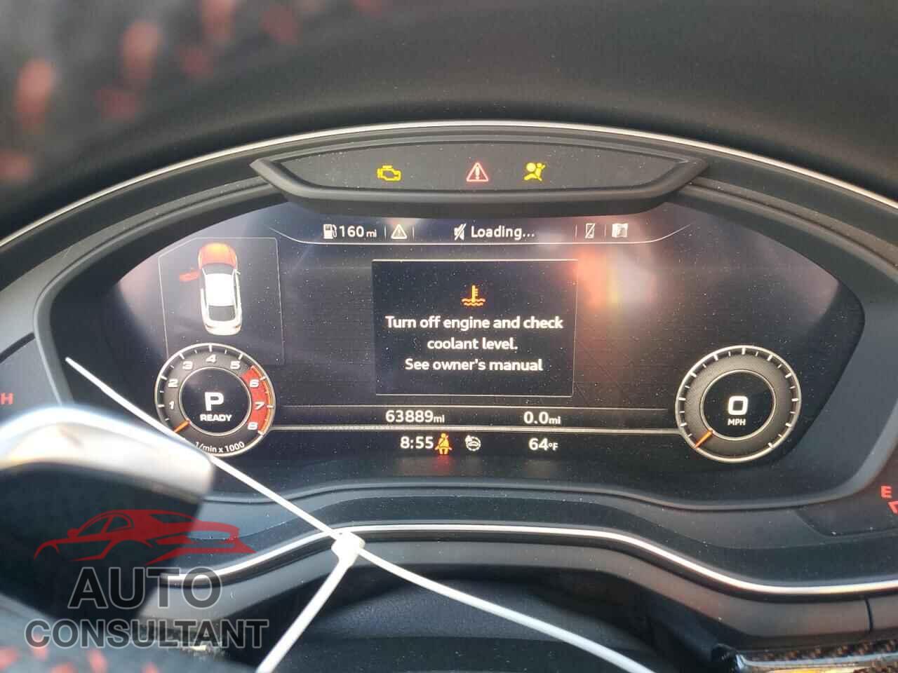 AUDI S5/RS5 2019 - WUABWCF50KA904846