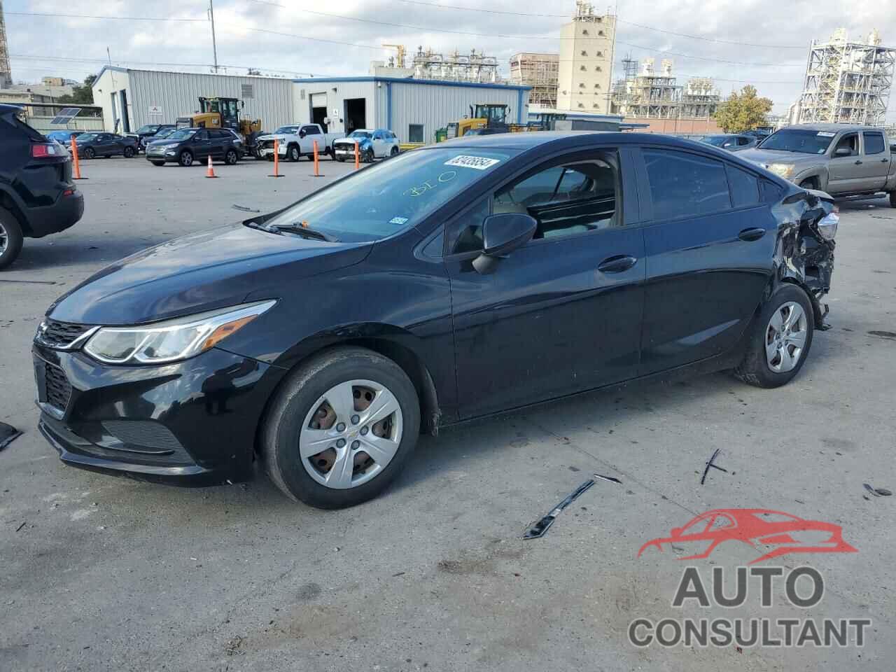 CHEVROLET CRUZE 2017 - 1G1BC5SM1H7131463