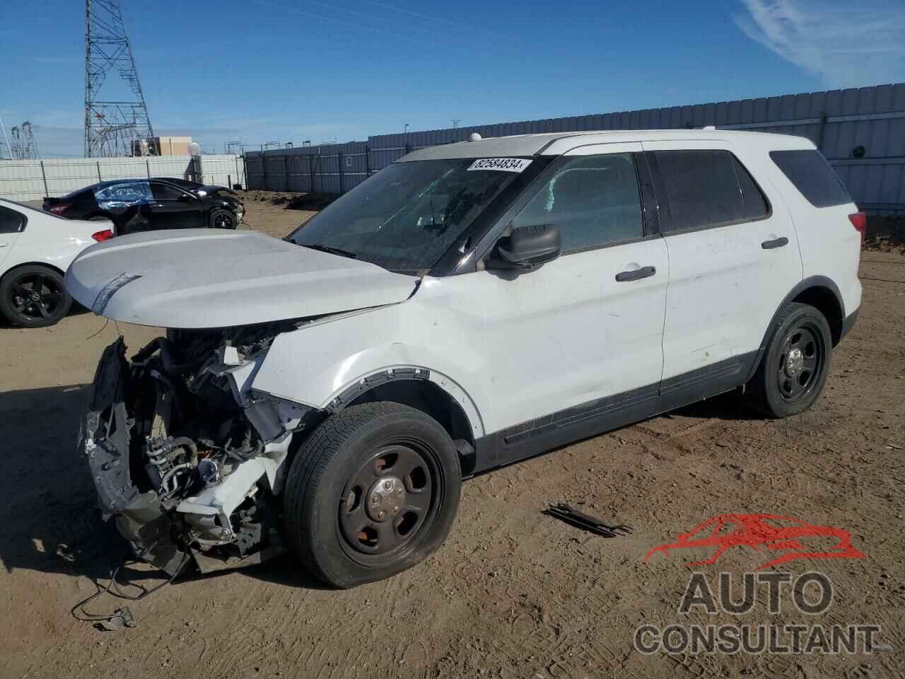 FORD EXPLORER 2017 - 1FM5K8AR6HGE42355