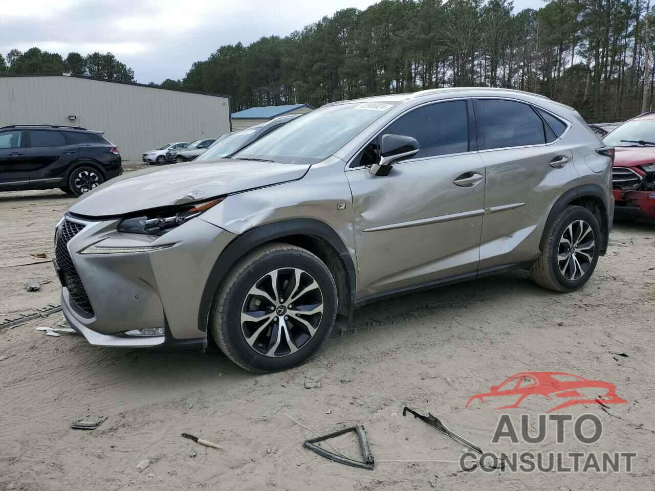 LEXUS NX 2015 - JTJBARBZ2F2011811