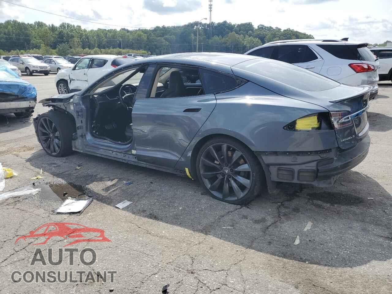 TESLA MODEL S 2013 - 5YJSA1CPXDFP07277