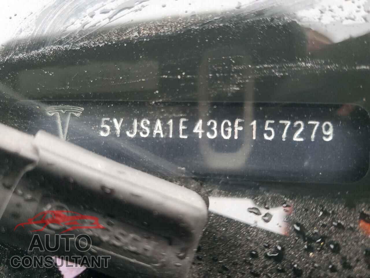 TESLA MODEL S 2016 - 5YJSA1E43GF157279