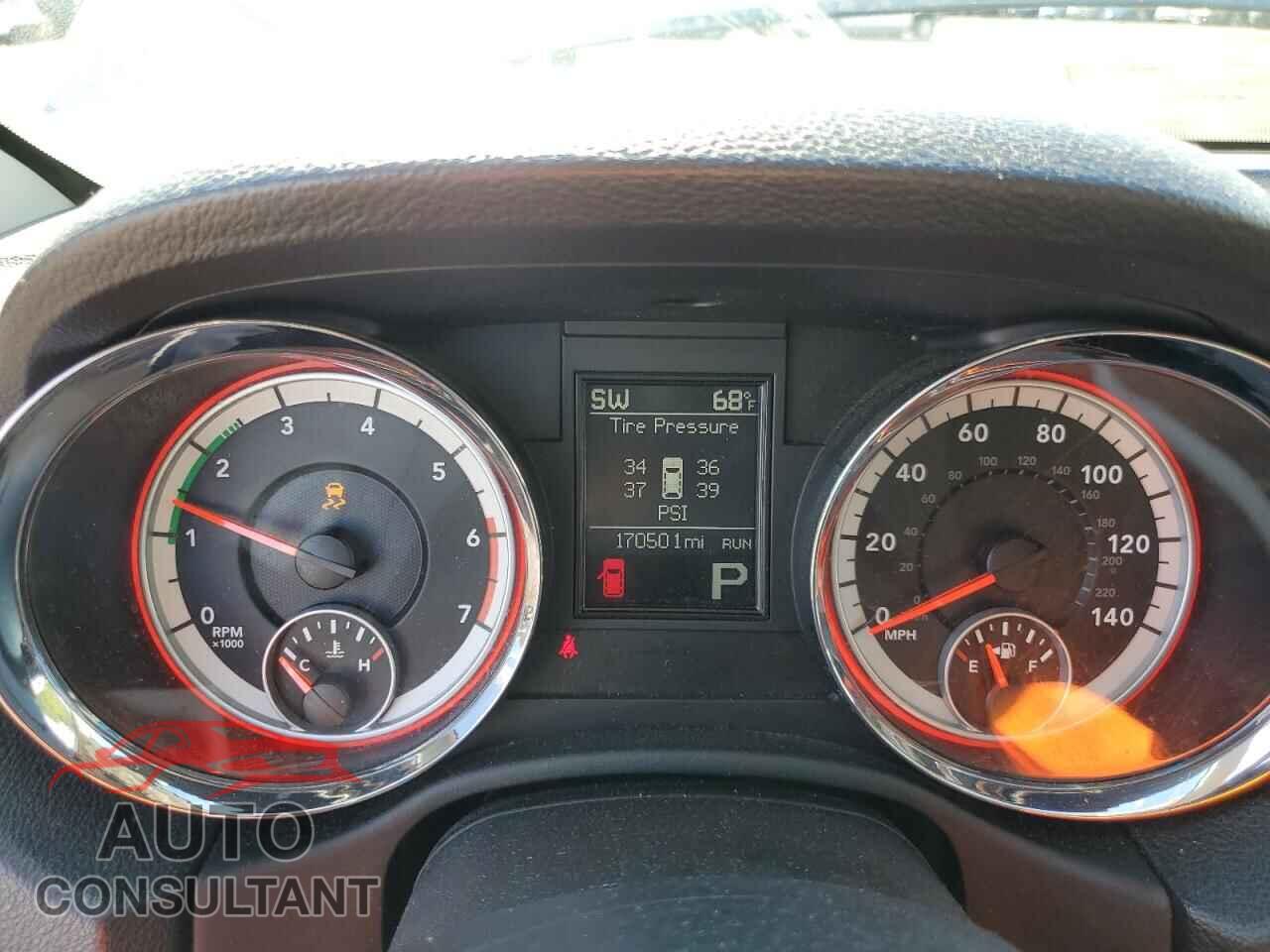 DODGE DURANGO 2013 - 1C4SDJDTXDC540807