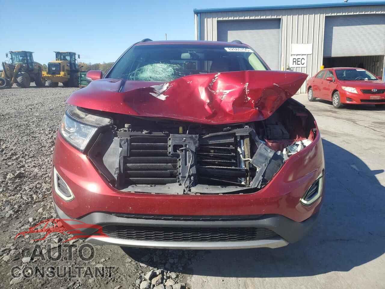 FORD EDGE 2015 - 2FMTK3J91FBB47467