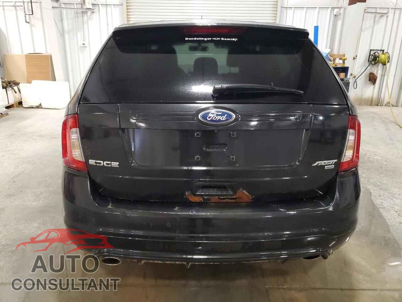 FORD EDGE 2011 - 2FMDK4AK4BBA03645