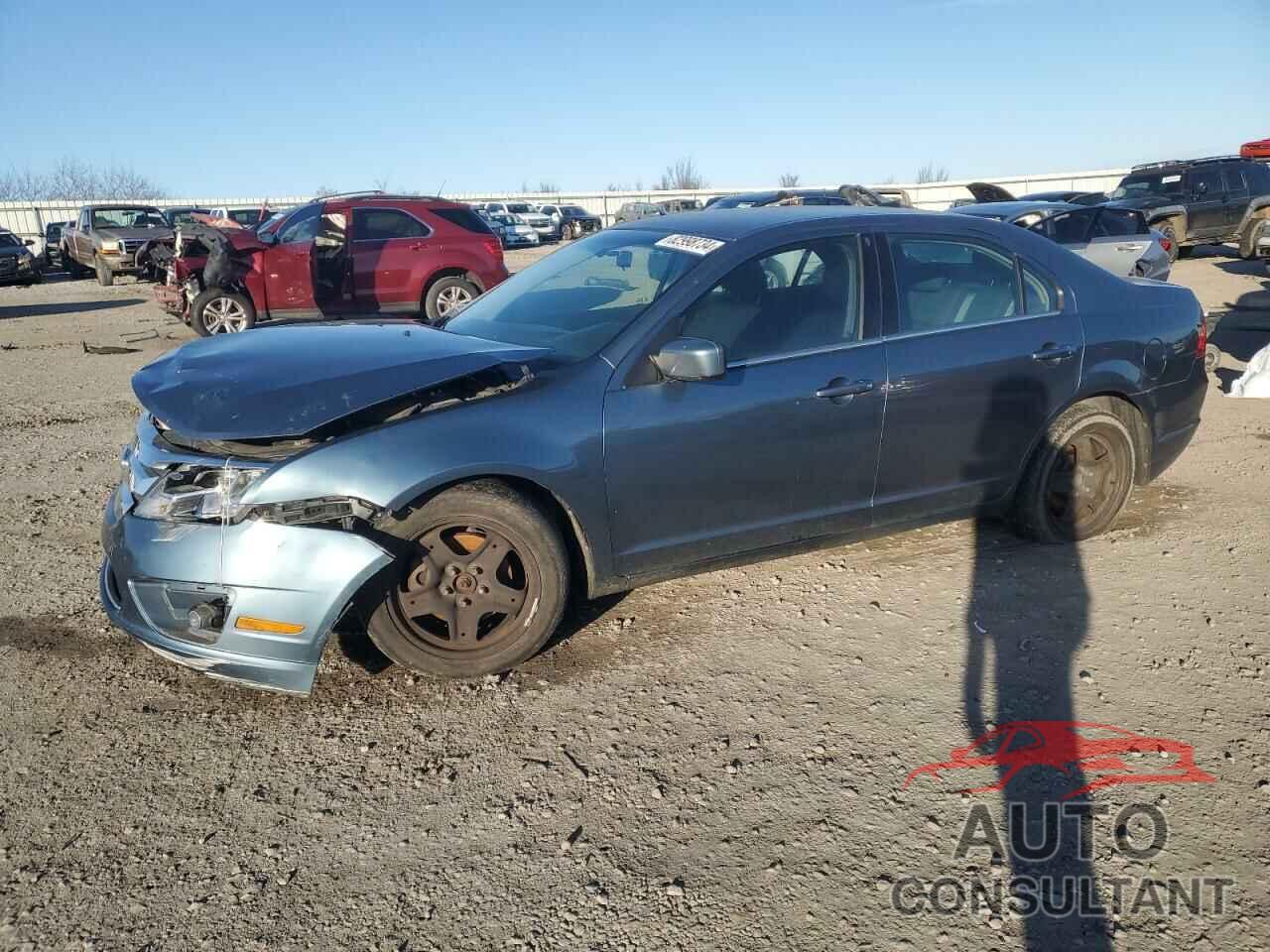 FORD FUSION 2011 - 3FAHP0HA2BR113176