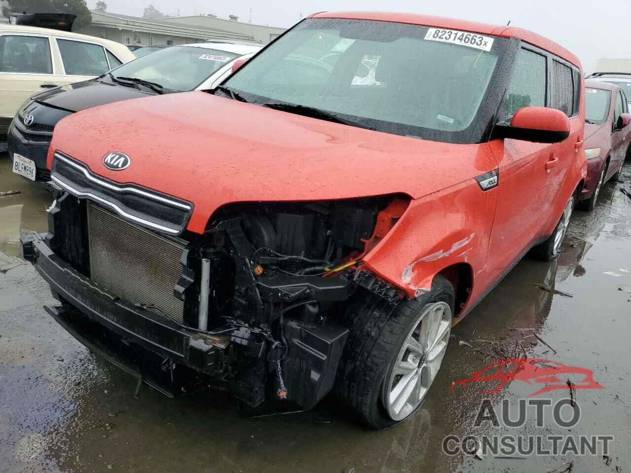KIA SOUL 2019 - KNDJP3A57K7022602