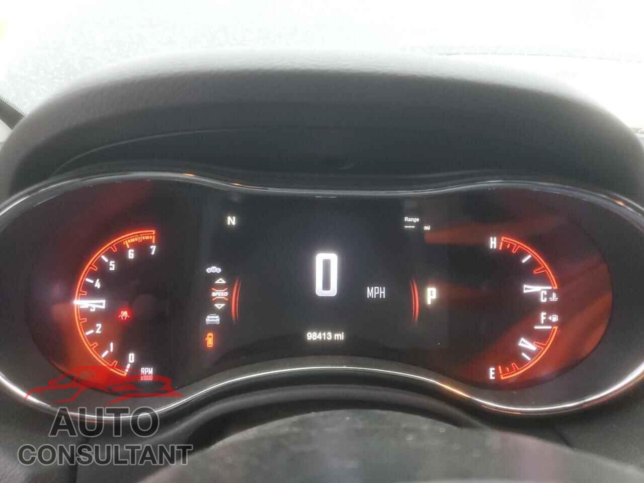 DODGE DURANGO 2017 - 1C4SDJDT9HC923904