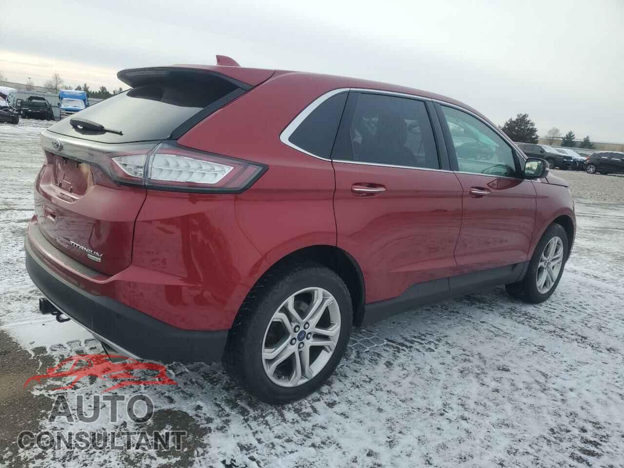 FORD EDGE 2018 - 2FMPK3K98JBB26074