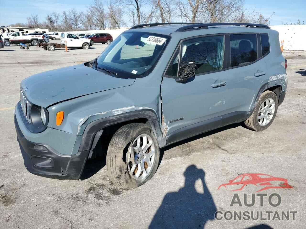 JEEP RENEGADE 2018 - ZACCJBBB4JPJ33101