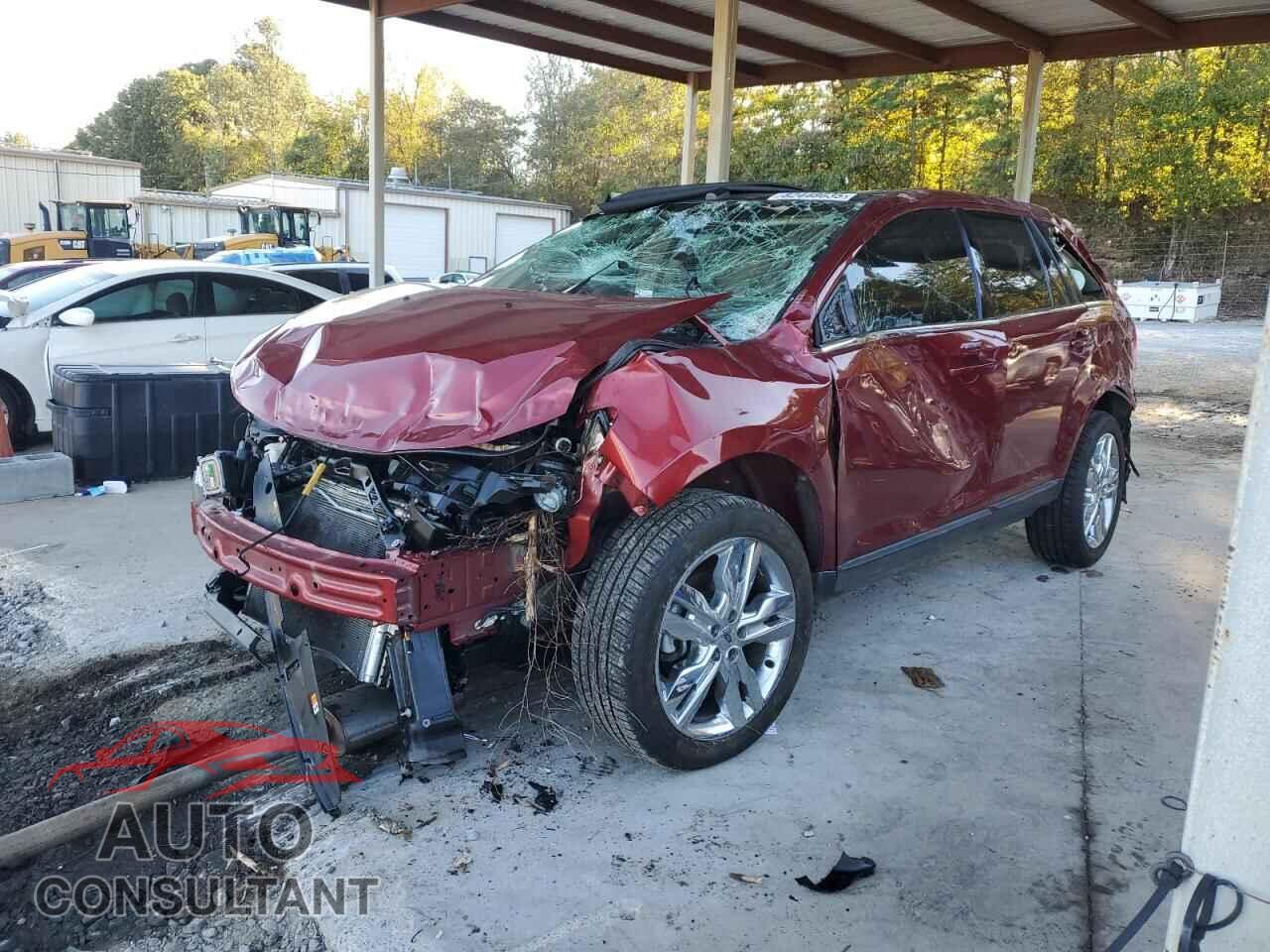 FORD EDGE 2013 - 2FMDK3KC1DBB50428