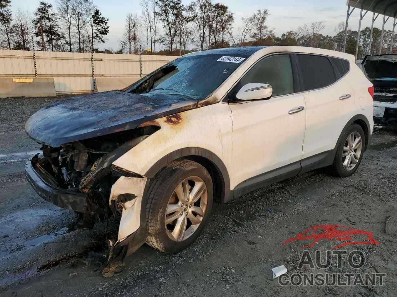 HYUNDAI SANTA FE 2013 - 5XYZW3LA0DG053552