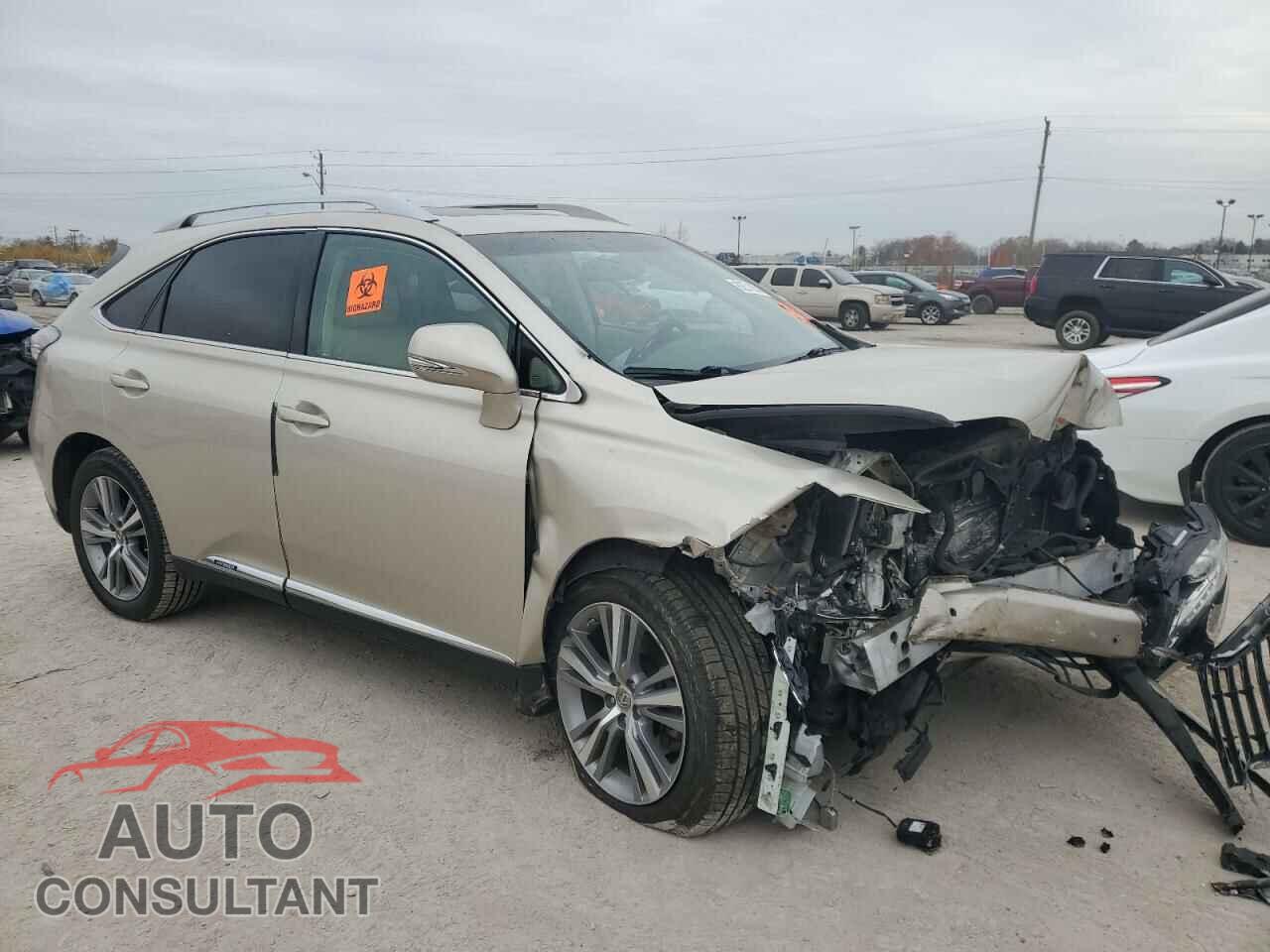 LEXUS RX450 2015 - 2T2BC1BA5FC001344