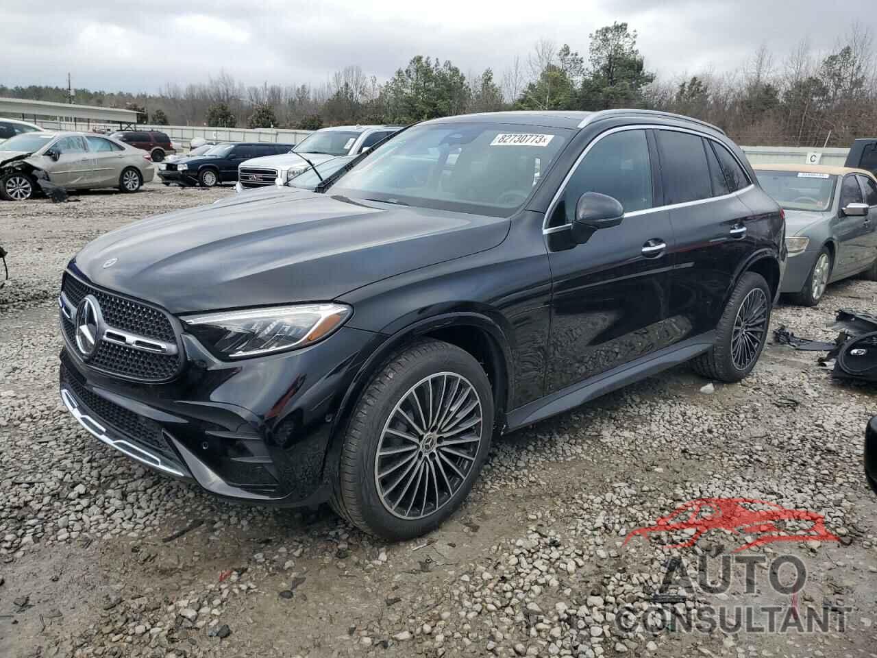 MERCEDES-BENZ GLC-CLASS 2024 - W1NKM4GB1RF064515