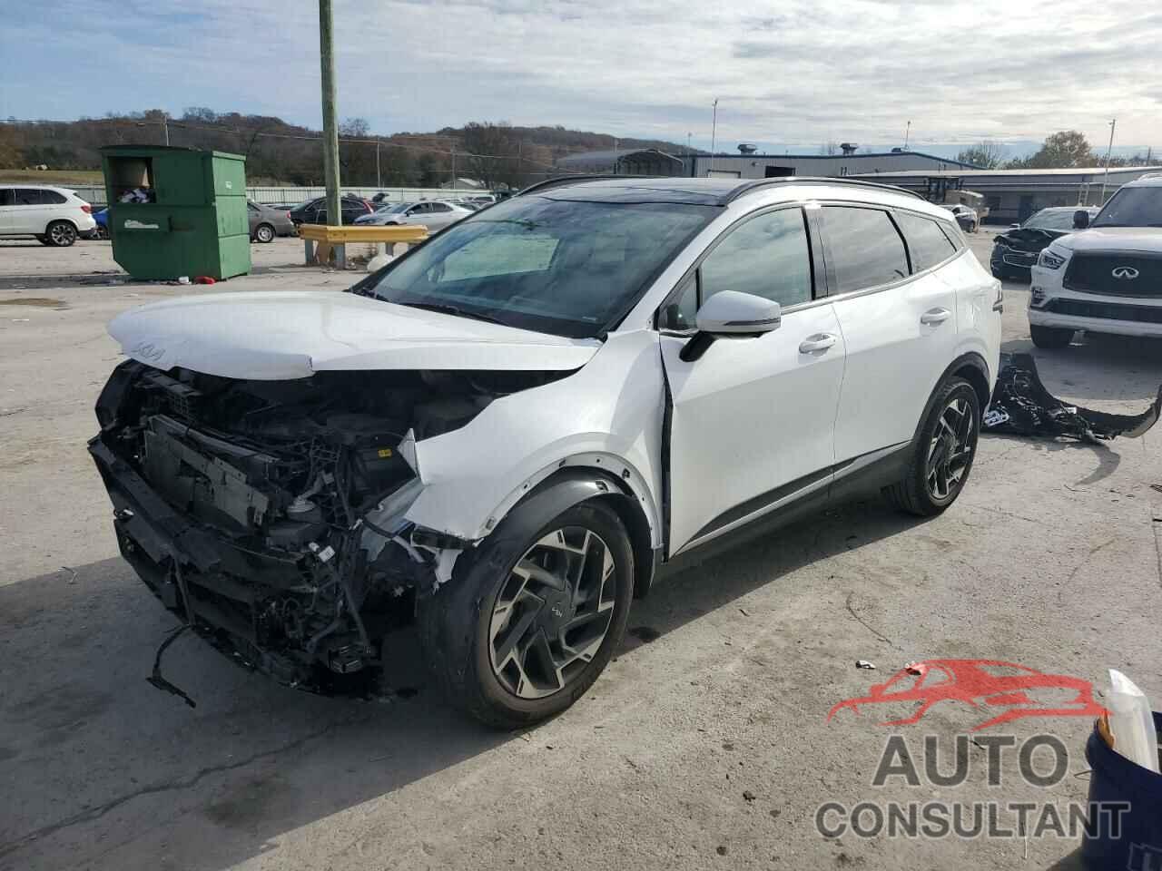 KIA SPORTAGE 2023 - 5XYK53AF9PG054870
