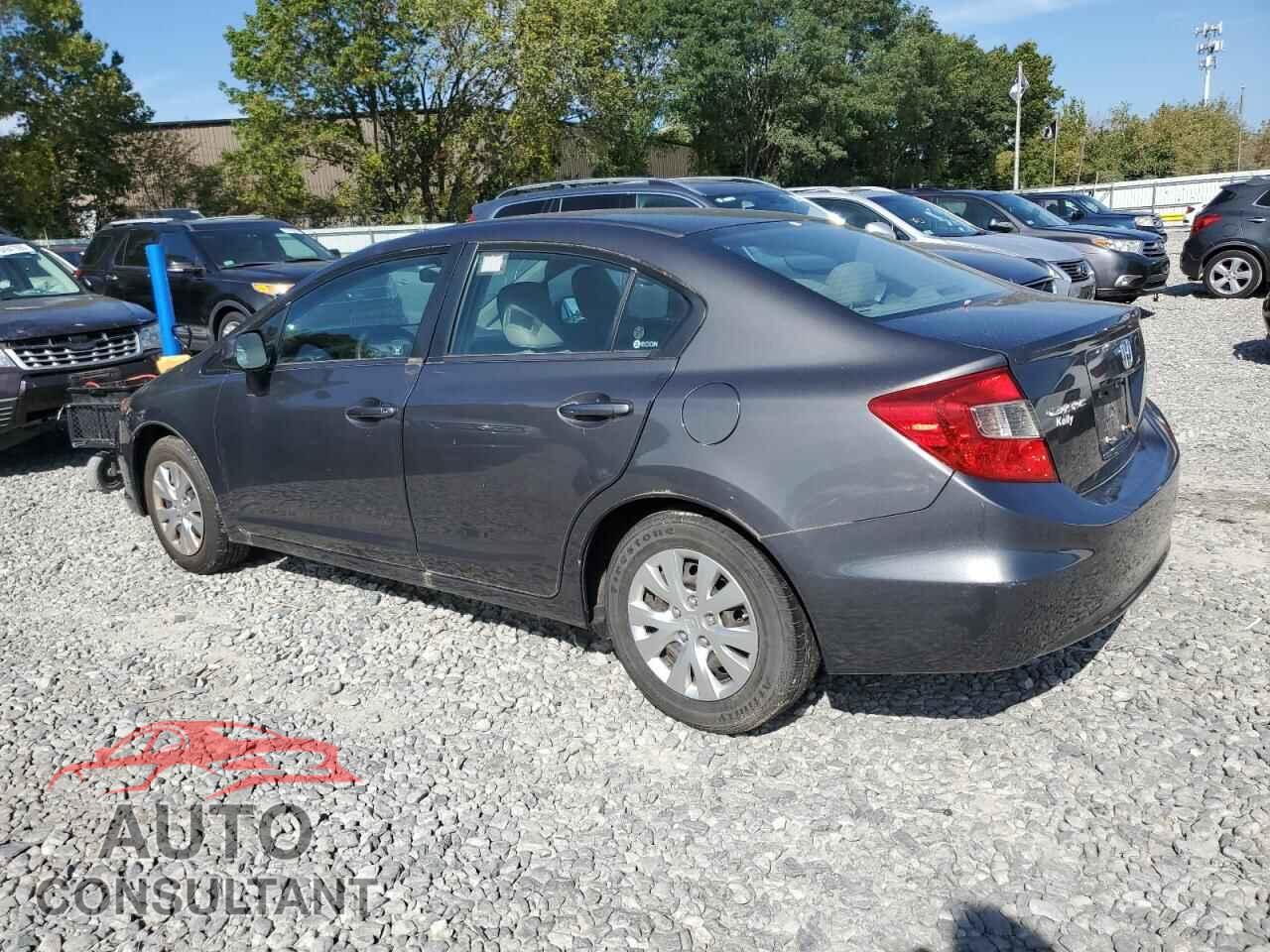 HONDA CIVIC 2012 - 2HGFB2F57CH583090