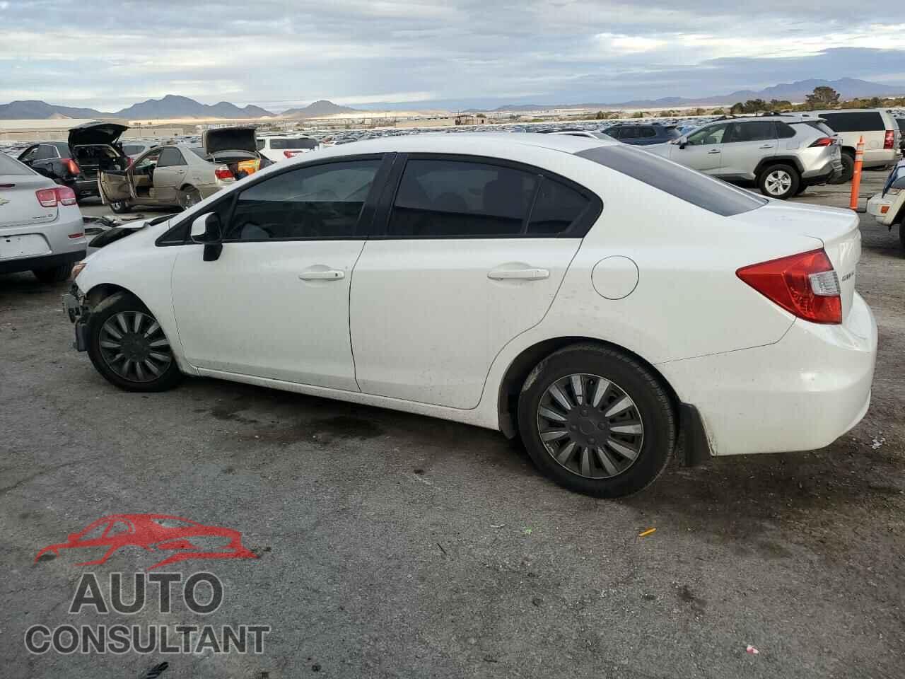 HONDA CIVIC 2012 - 2HGFB2F53CH567307