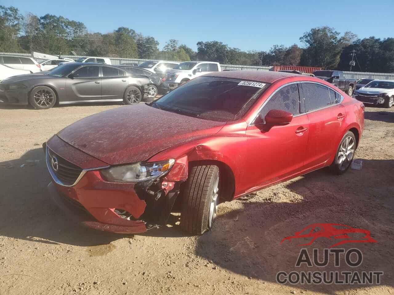 MAZDA 6 2017 - JM1GL1V56H1147543