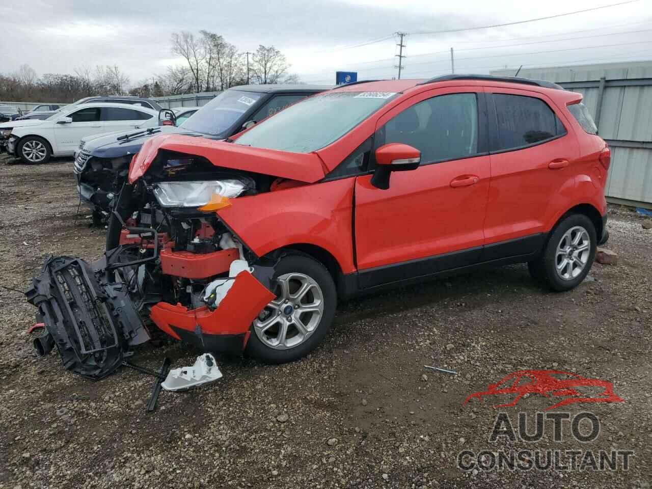 FORD ECOSPORT 2019 - MAJ3S2GE0KC296200