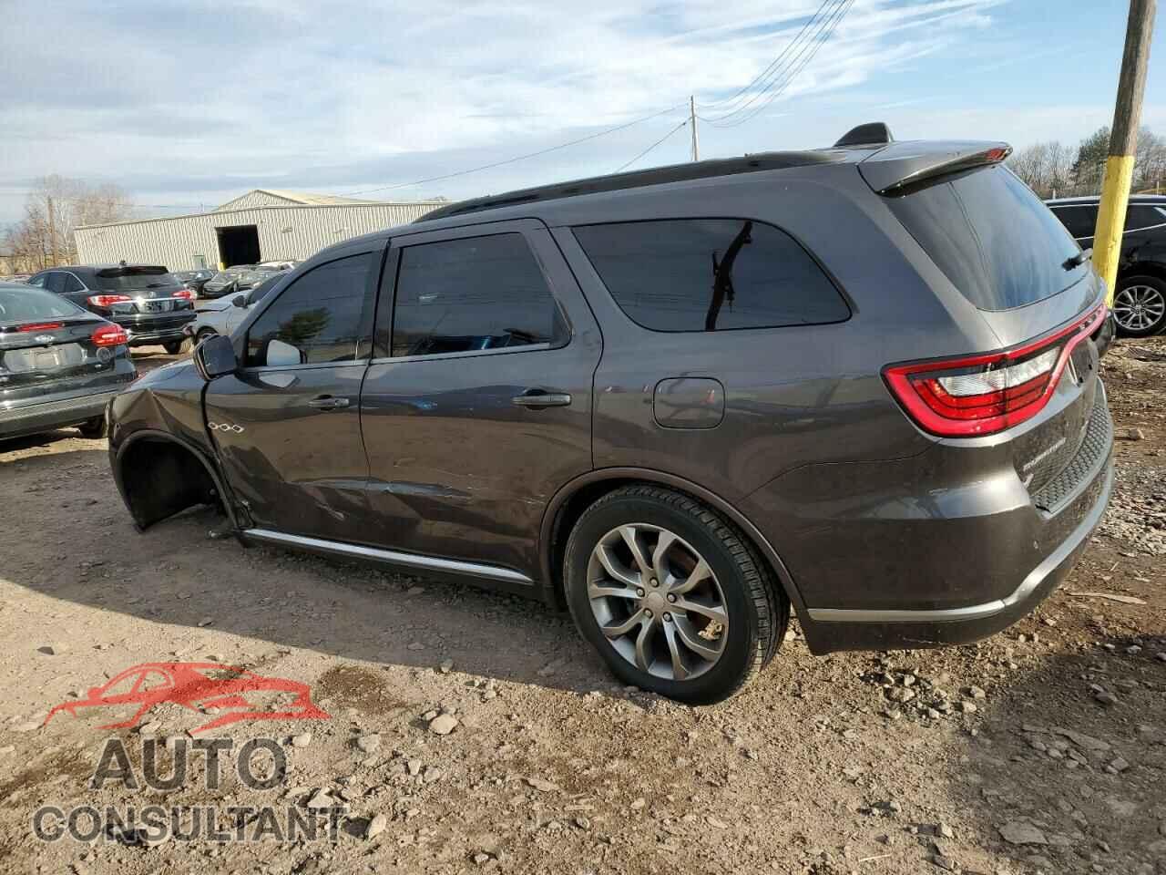 DODGE DURANGO 2018 - 1C4RDJAG0JC213639