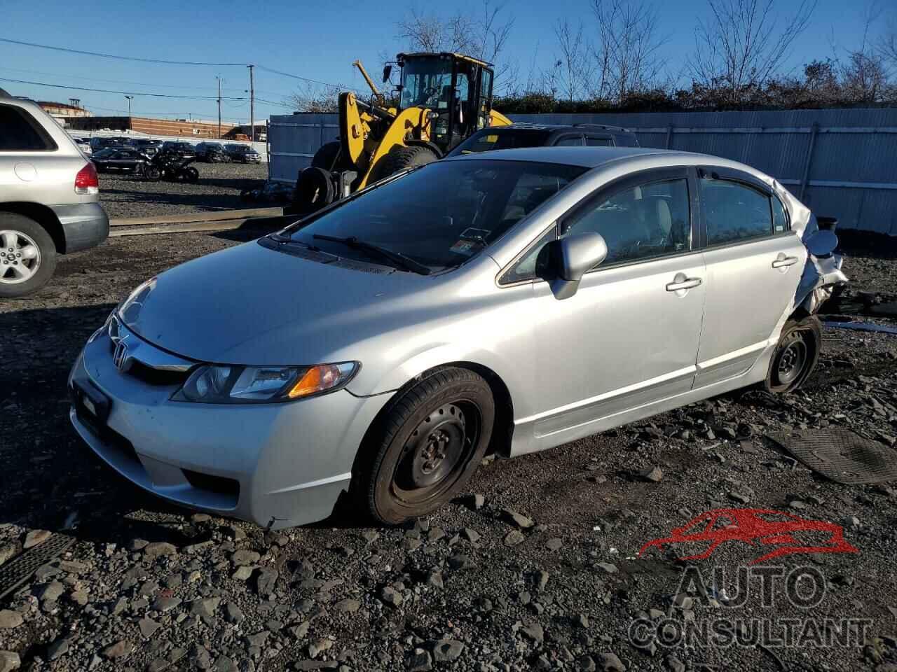 HONDA CIVIC 2009 - 2HGFA165X9H329444
