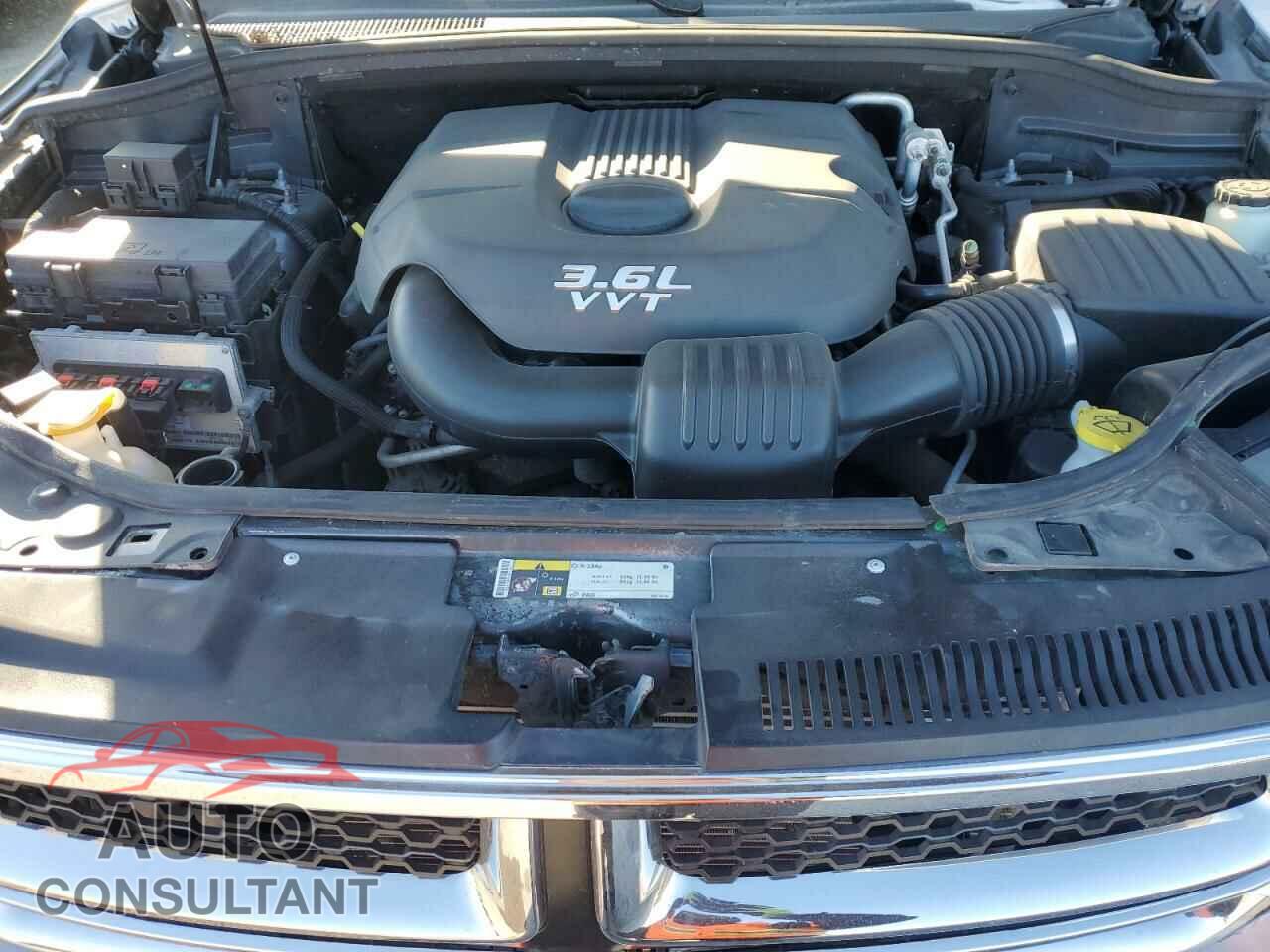 DODGE DURANGO 2013 - 1C4RDJAG8DC686998