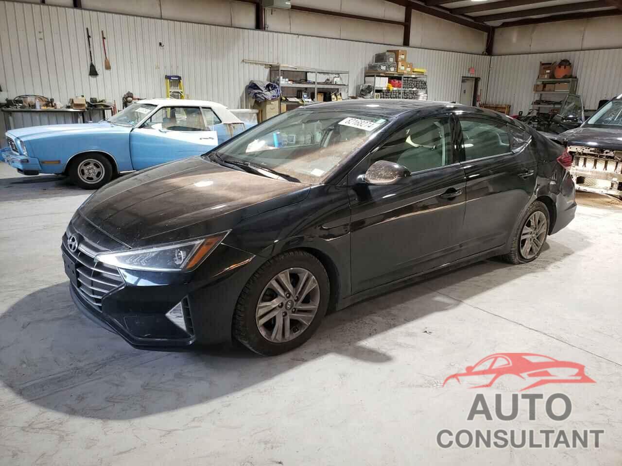 HYUNDAI ELANTRA 2020 - 5NPD84LF9LH547910