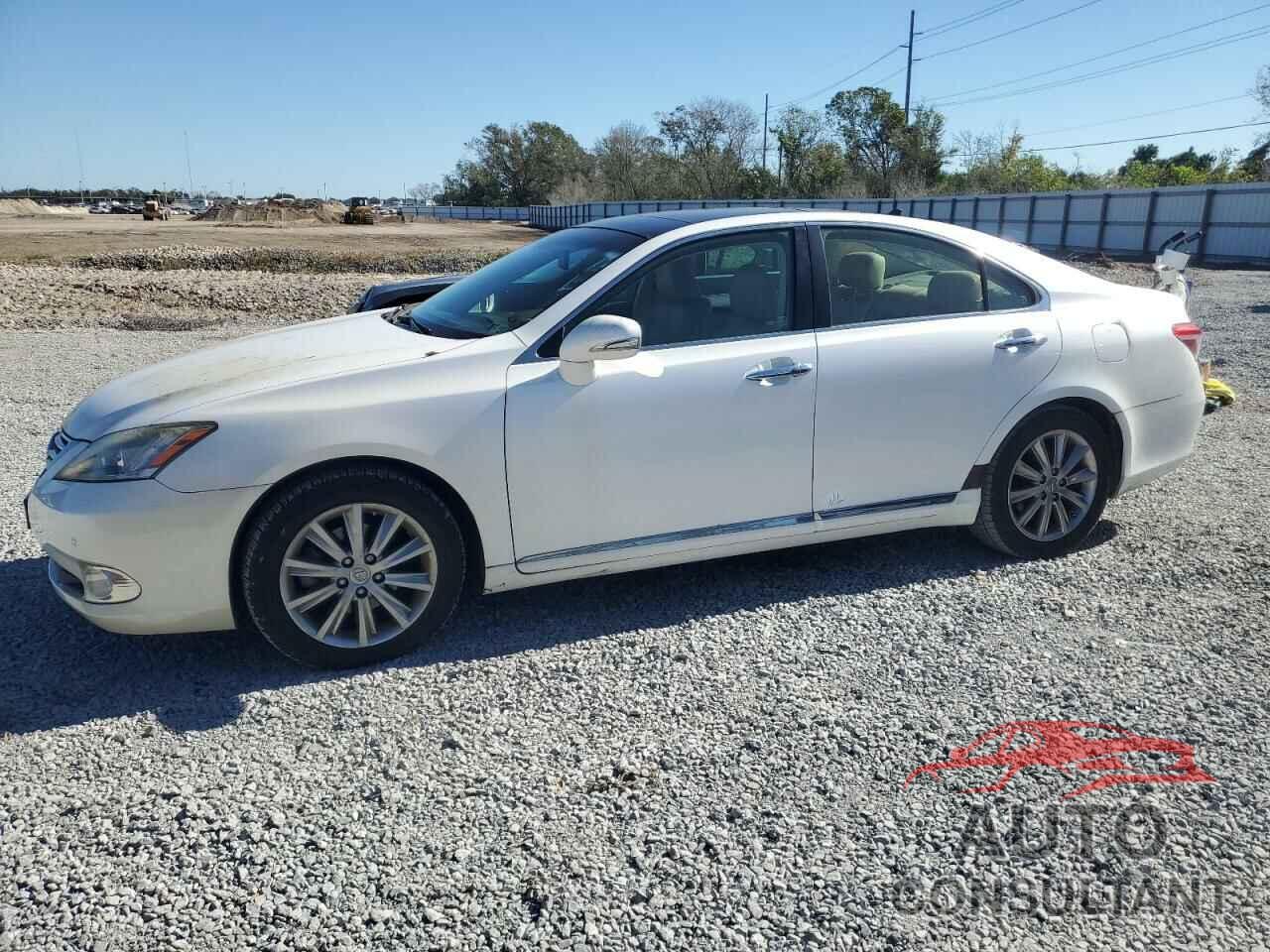 LEXUS ES350 2010 - JTHBK1EG0A2406332