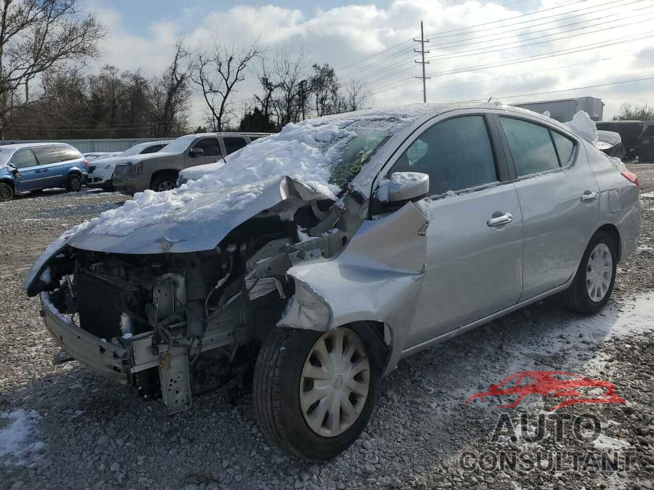 NISSAN VERSA 2016 - 3N1CN7APXGL842220