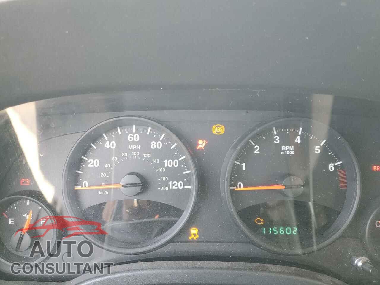 JEEP COMPASS 2012 - 1C4NJCEA4CD683789