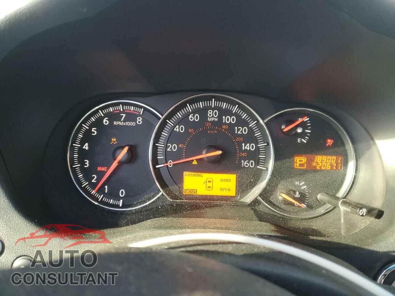 NISSAN MAXIMA 2011 - 1N4AA5AP1BC867912