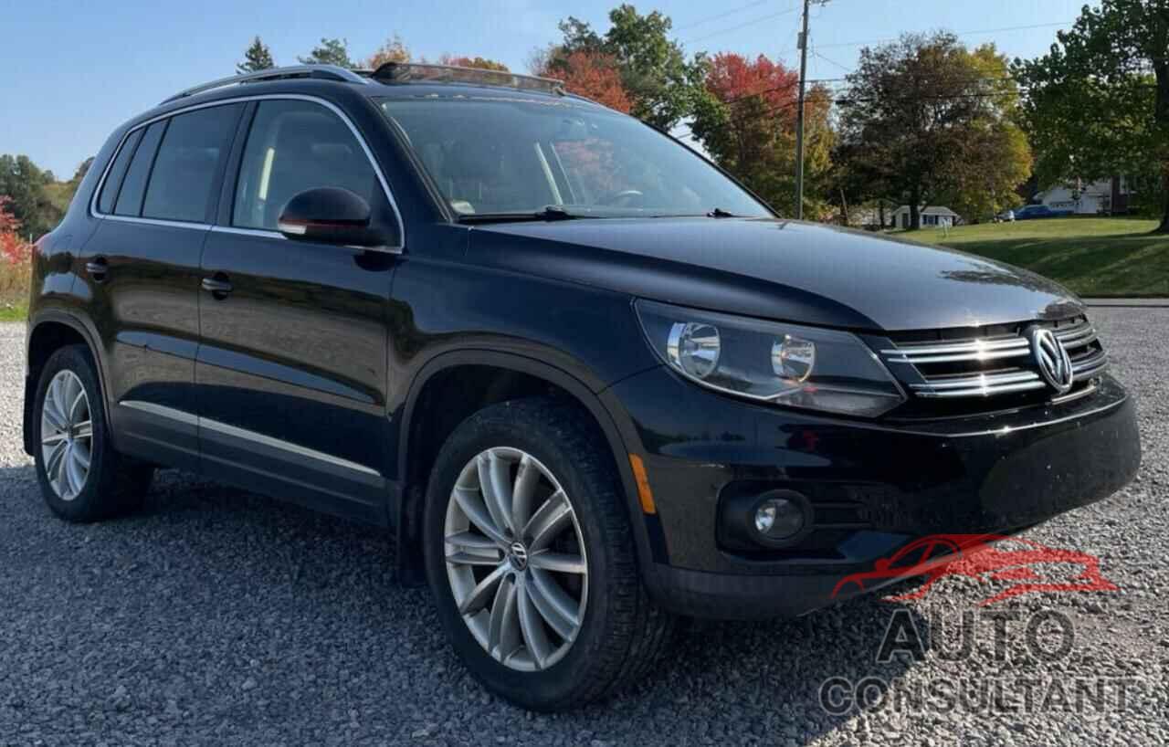 VOLKSWAGEN TIGUAN 2013 - WVGBV7AX3DW544490