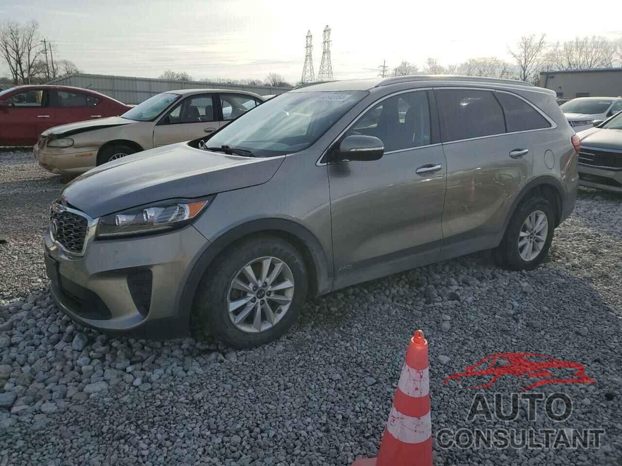 KIA SORENTO 2019 - 5XYPGDA33KG435585