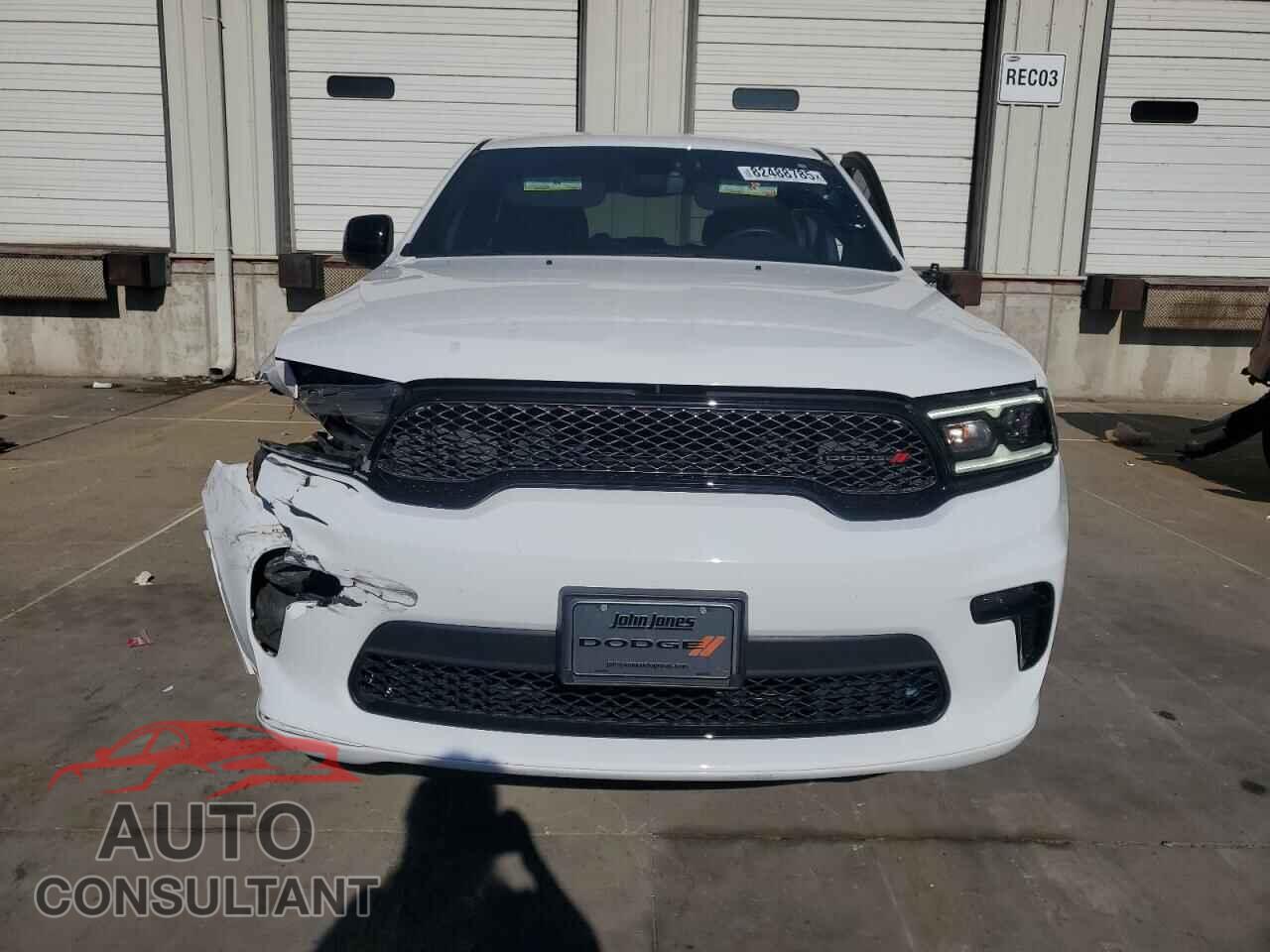 DODGE DURANGO 2022 - 1C4RDJAGXNC173916