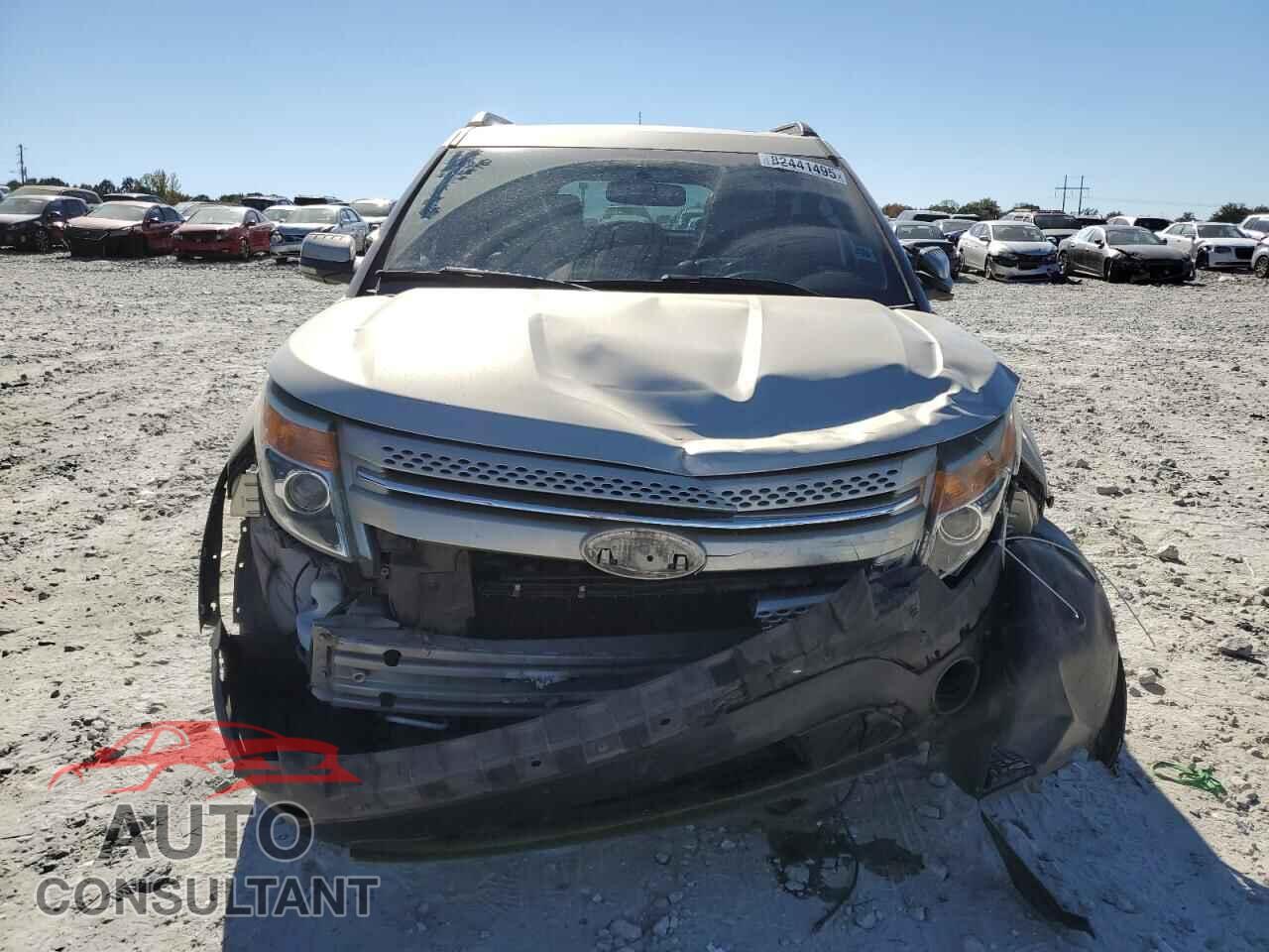 FORD EXPLORER 2011 - 1FMHK7F84BGA71291