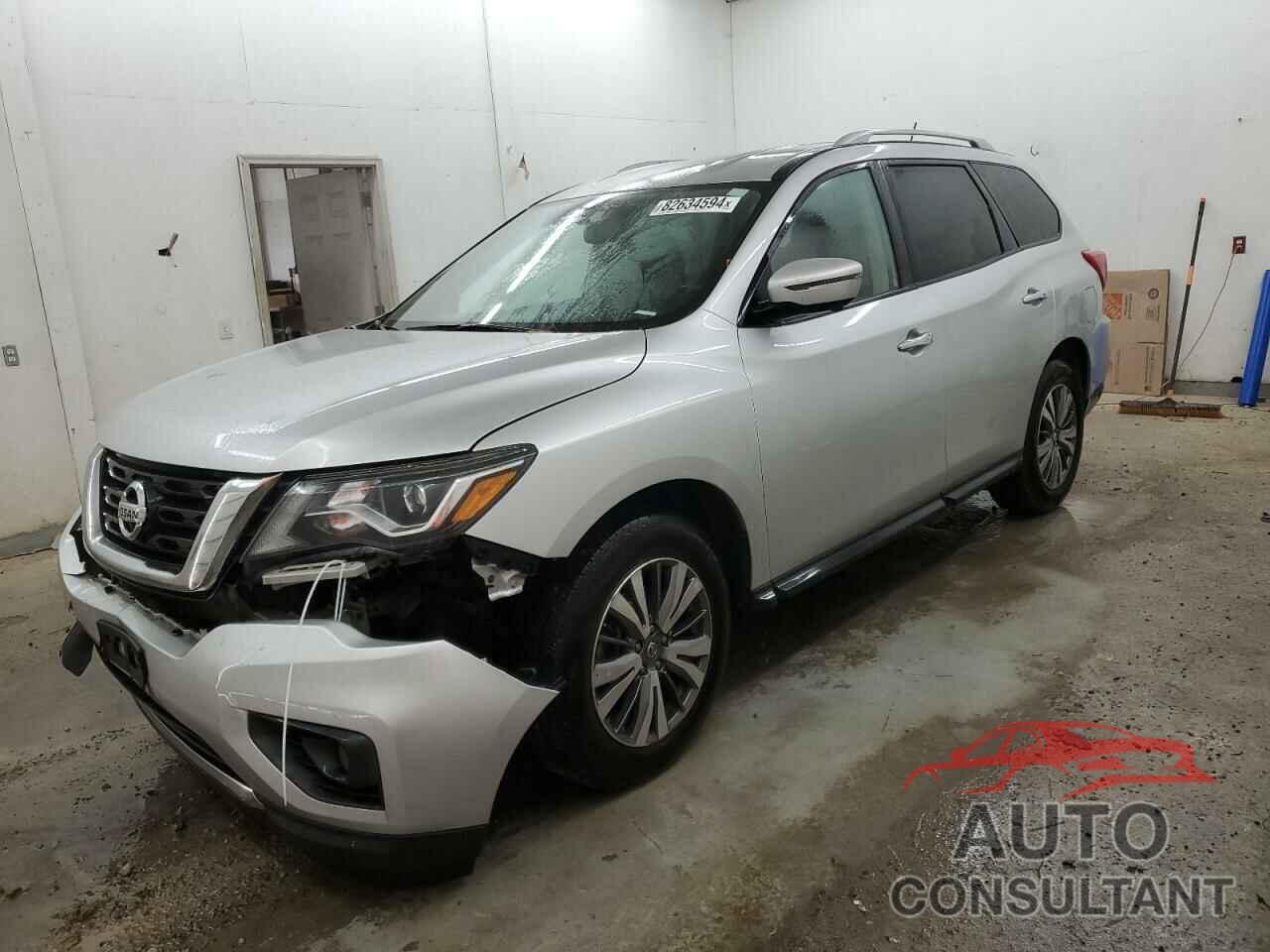 NISSAN PATHFINDER 2018 - 5N1DR2MN6JC644445