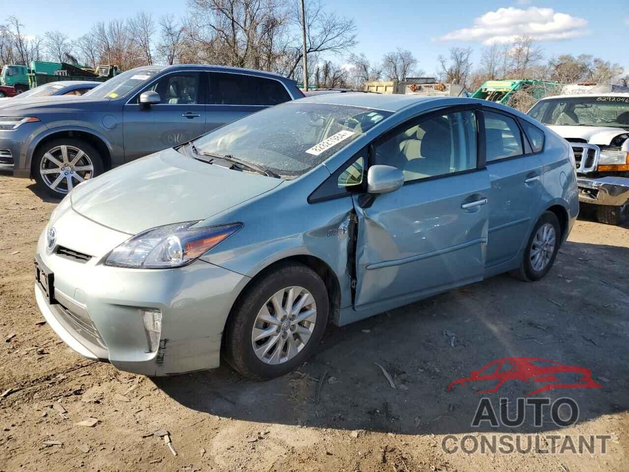 TOYOTA PRIUS 2012 - JTDKN3DP2C3011622