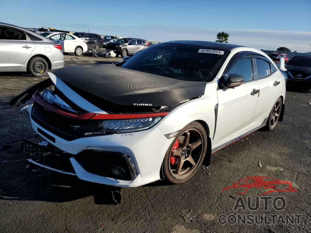 HONDA CIVIC 2017 - SHHFK7H99HU422084