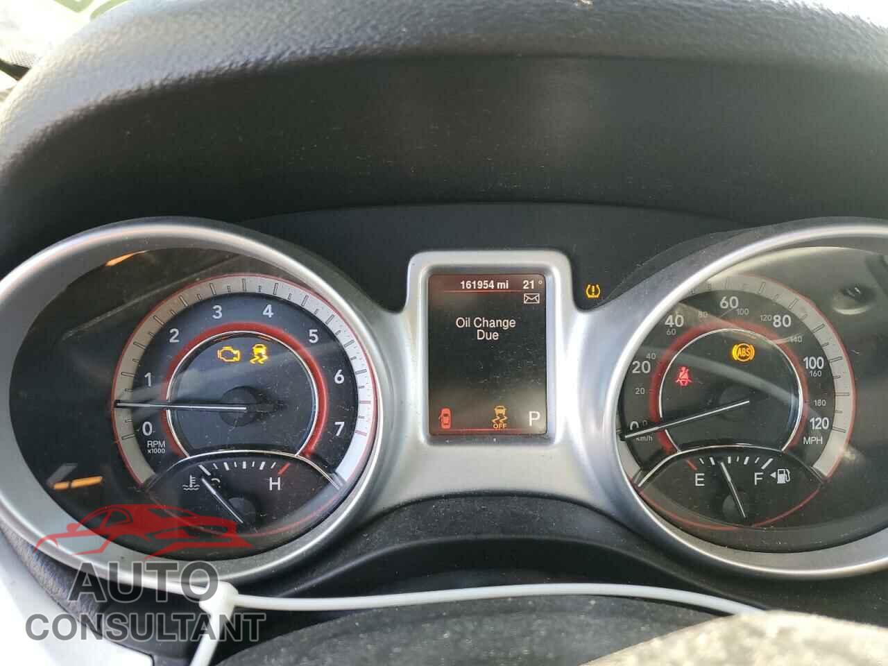 DODGE JOURNEY 2013 - 3C4PDCAB0DT537772