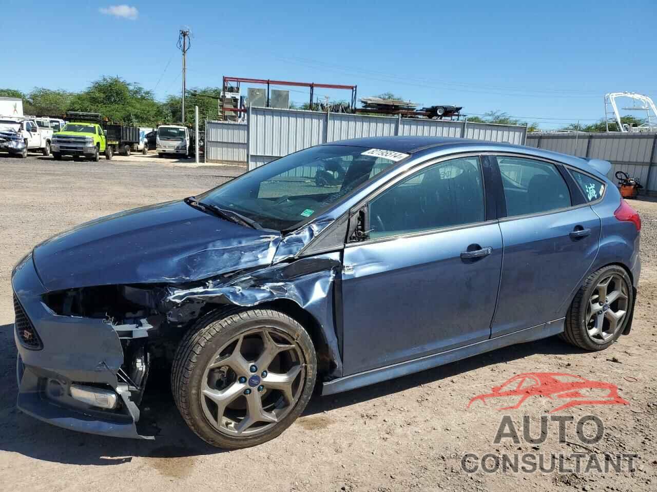 FORD FOCUS 2018 - 1FADP3L9XJL289886