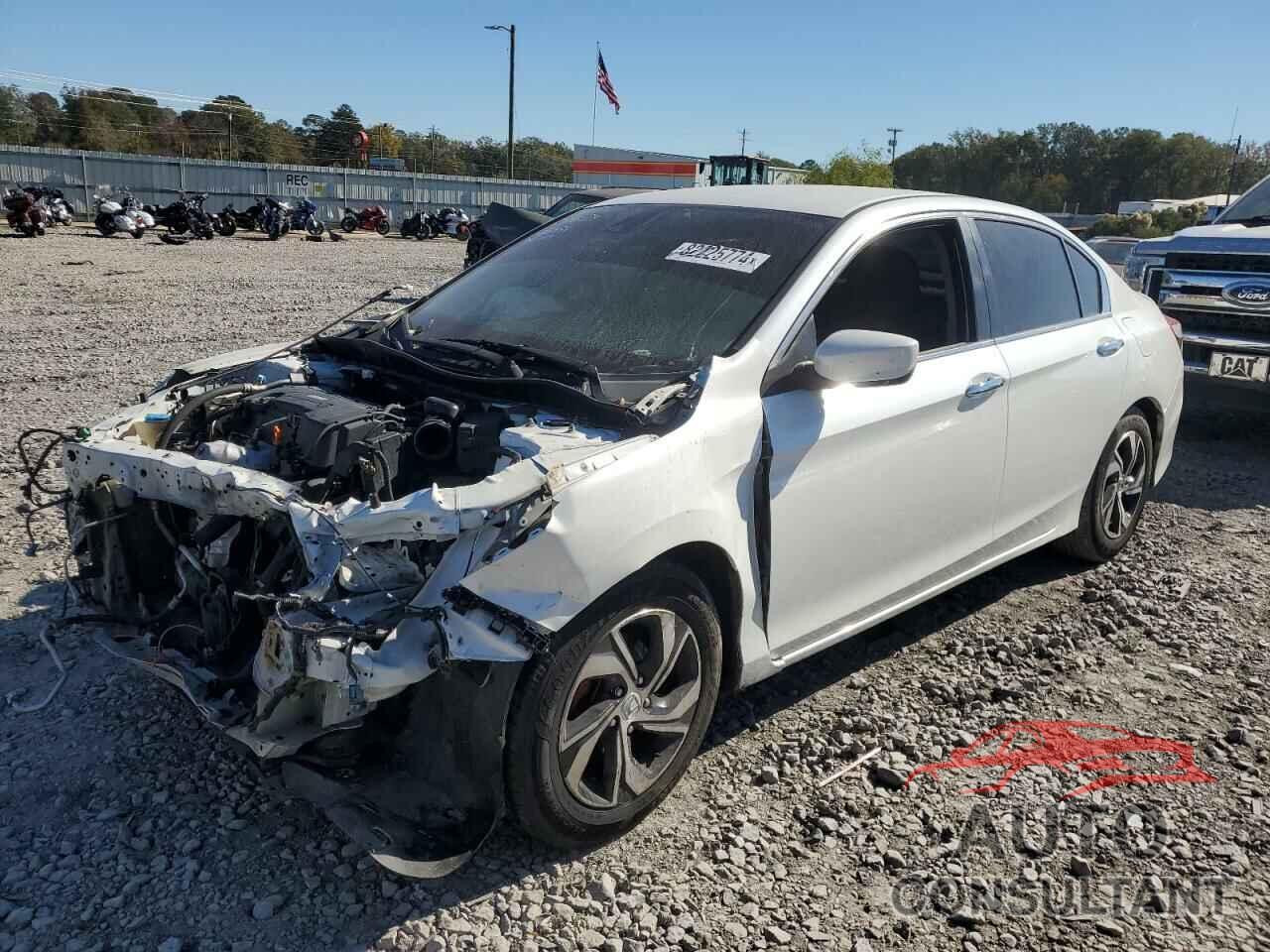 HONDA ACCORD 2017 - 1HGCR2F4XHA108741