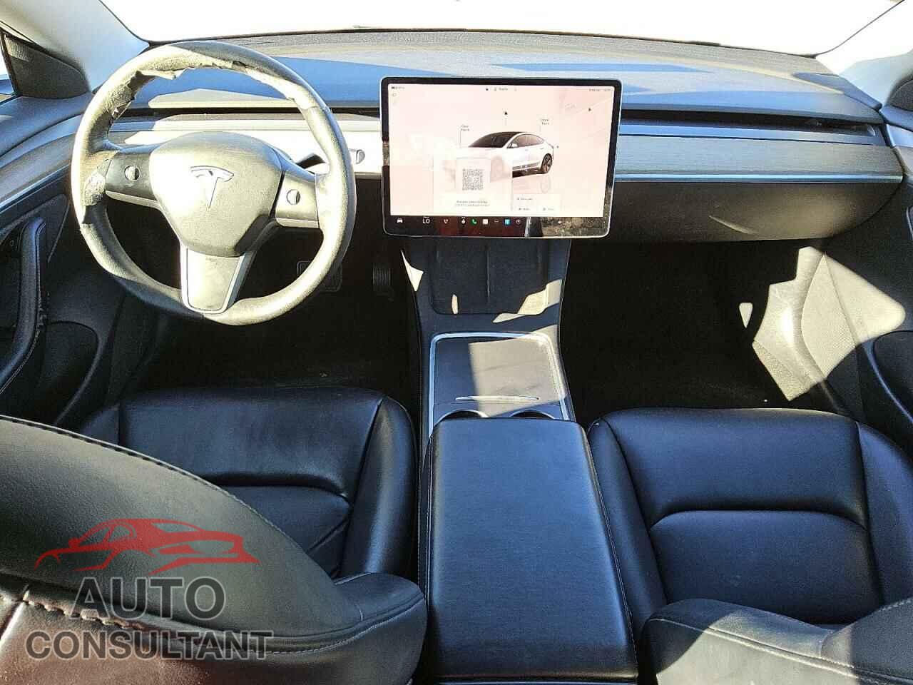 TESLA MODEL 3 2022 - 5YJ3E1EA6NF189400