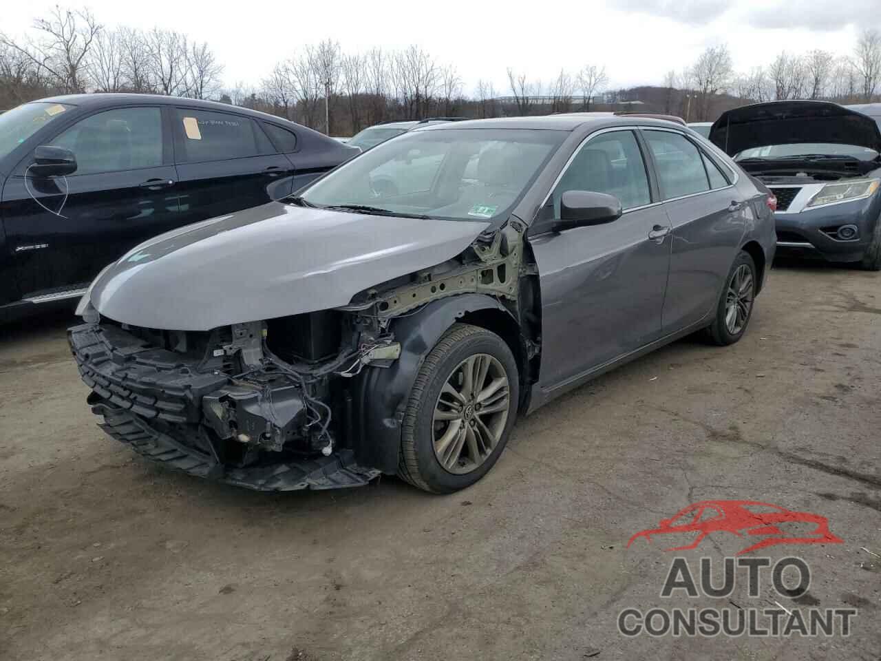 TOYOTA CAMRY 2017 - 4T1BF1FK9HU624630