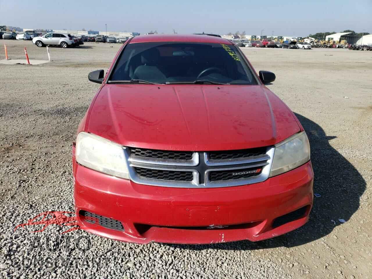 DODGE AVENGER 2013 - 1C3CDZAB9DN664686