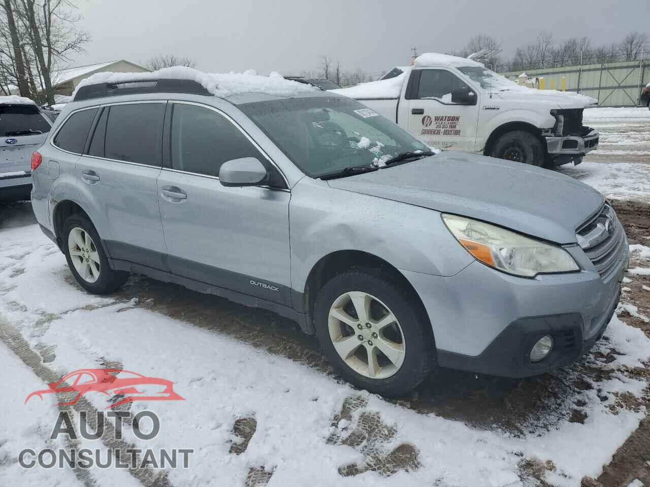 SUBARU OUTBACK 2014 - 4S4BRBCC4E3277719