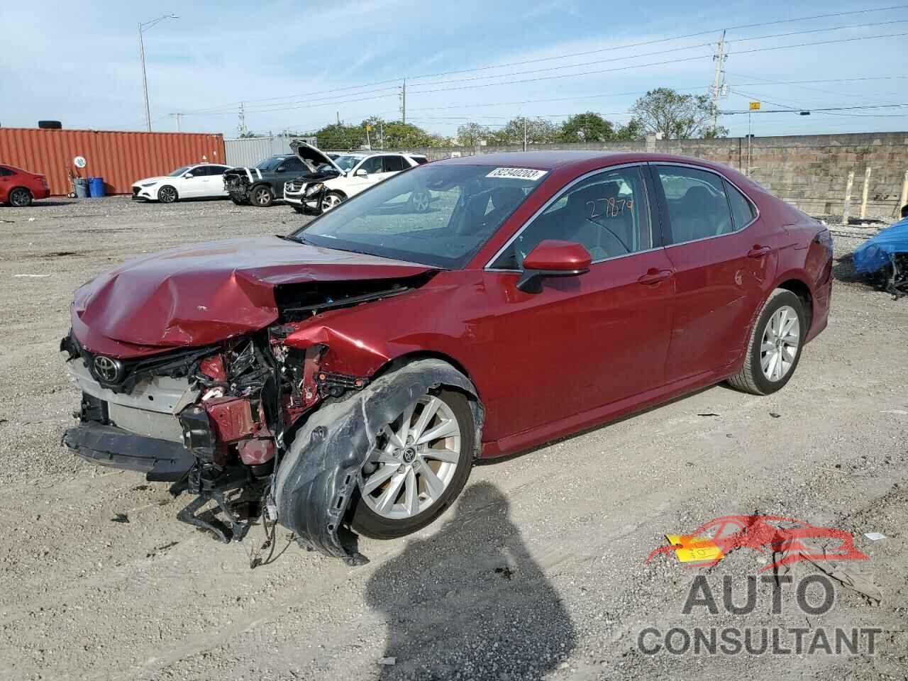 TOYOTA CAMRY 2021 - 4T1C11AK7MU607023