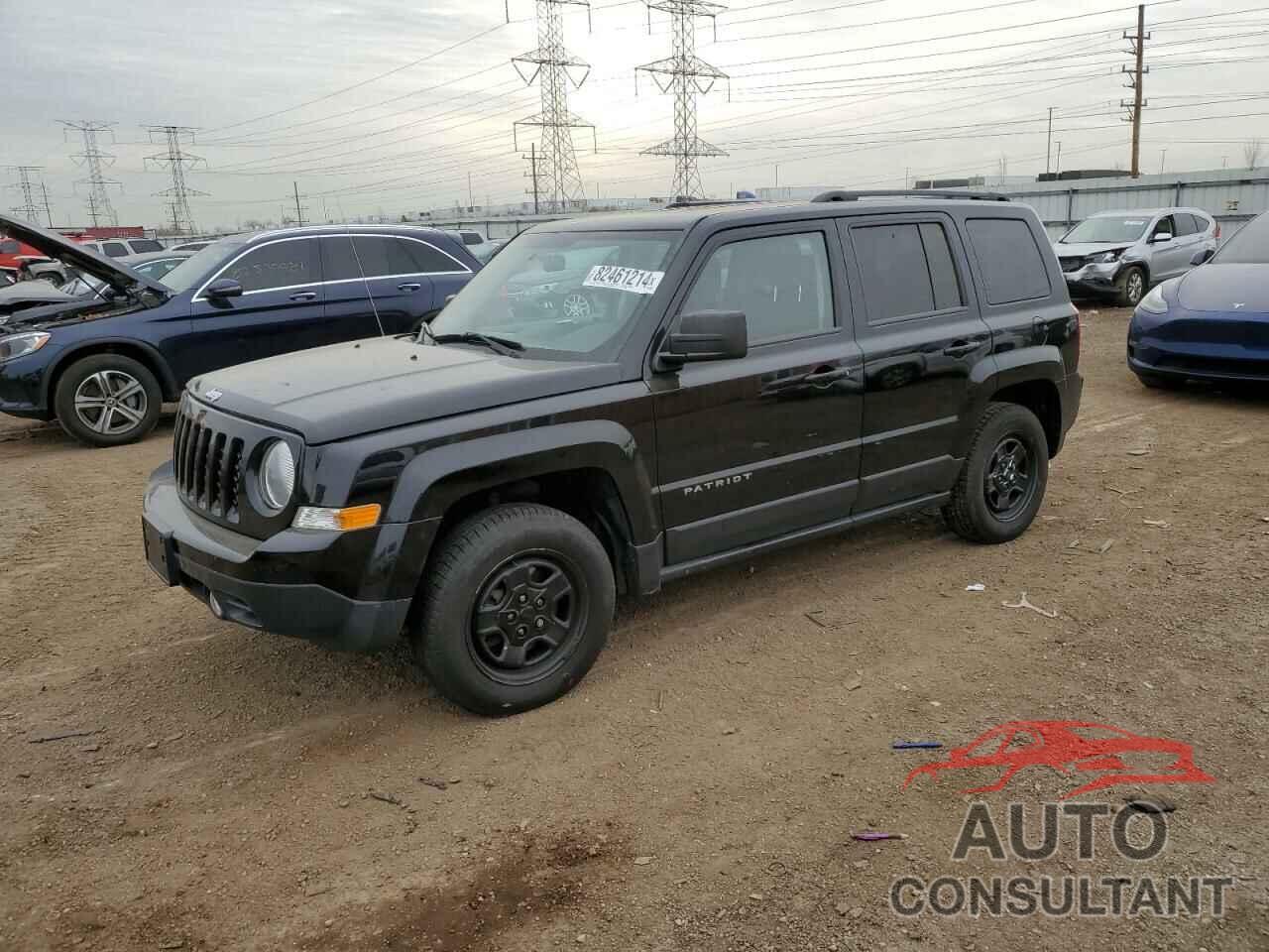 JEEP PATRIOT 2015 - 1C4NJPBA8FD409933
